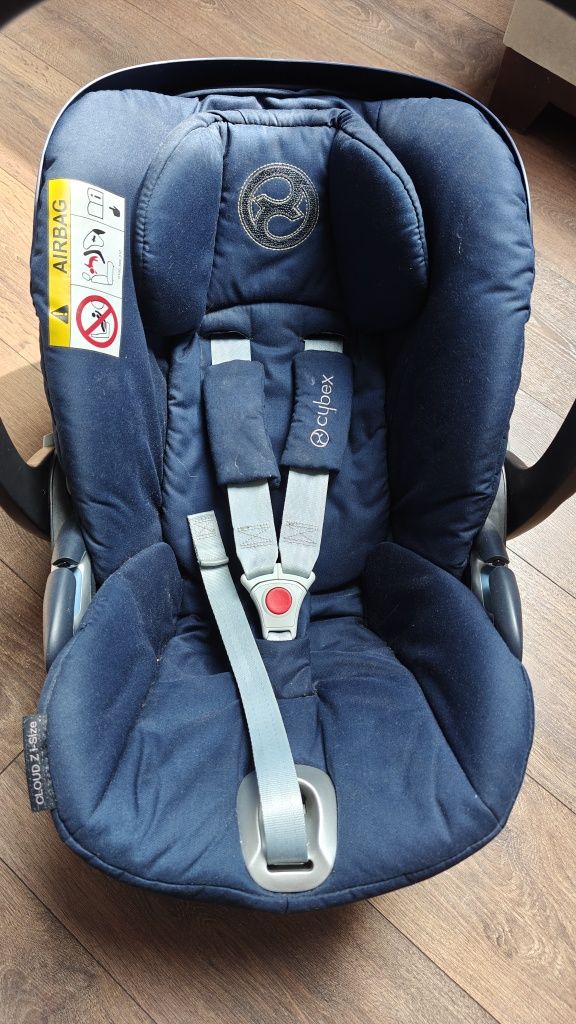 Fotelik/ Nosidełko cybex cloud z i-size bezwypadkowe!