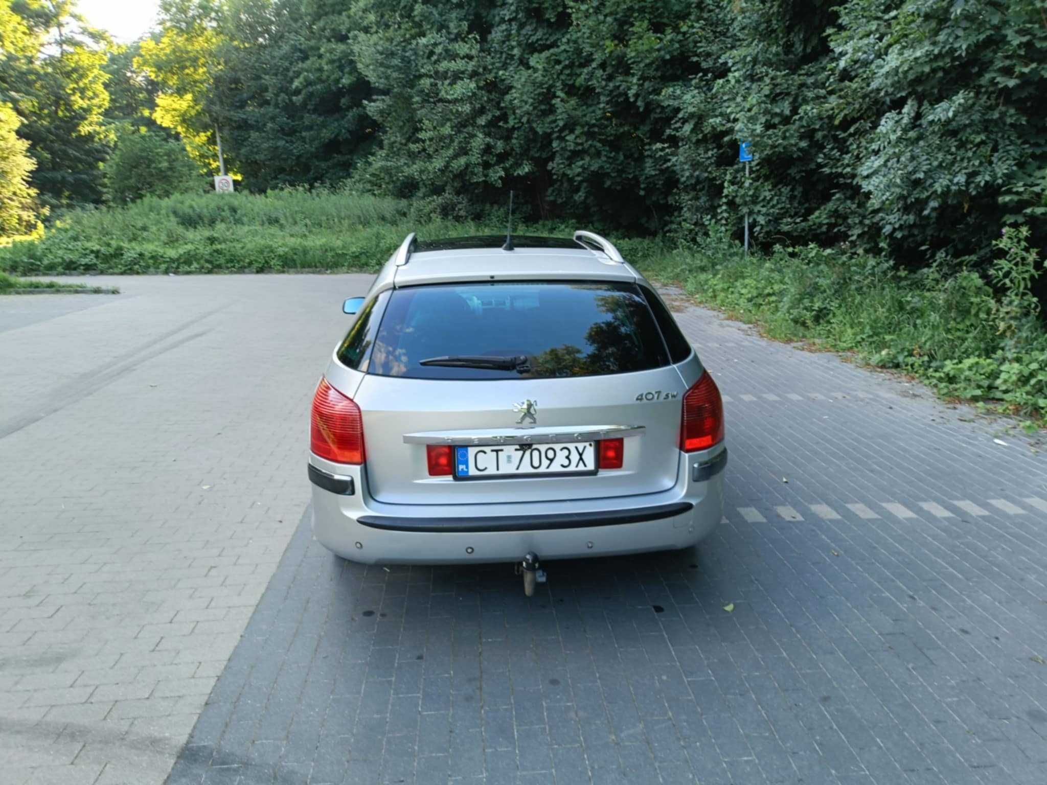 Peugeot 407 SW 2006r 2.0 HDI