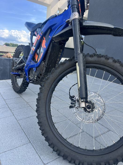Surron Light Bee X 2023 niebieski do 90km/h