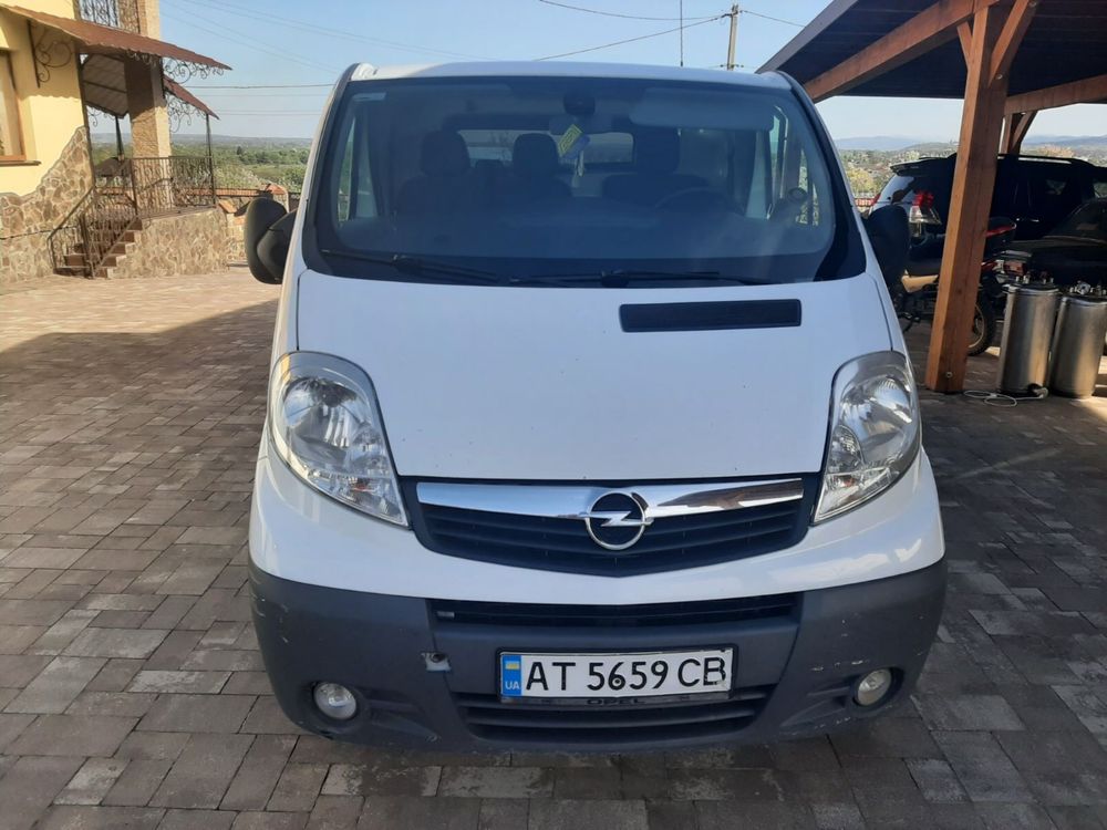 Opel Vivaro 2014