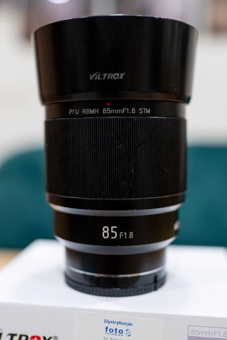Viltrox 85mm f/1.8 Sony FE