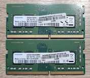 16 GB (2x8) DDR4 3200MHz Samsung pamięć RAM do laptopa dual chanel