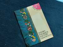 Wzory polskich haftów ludowych
