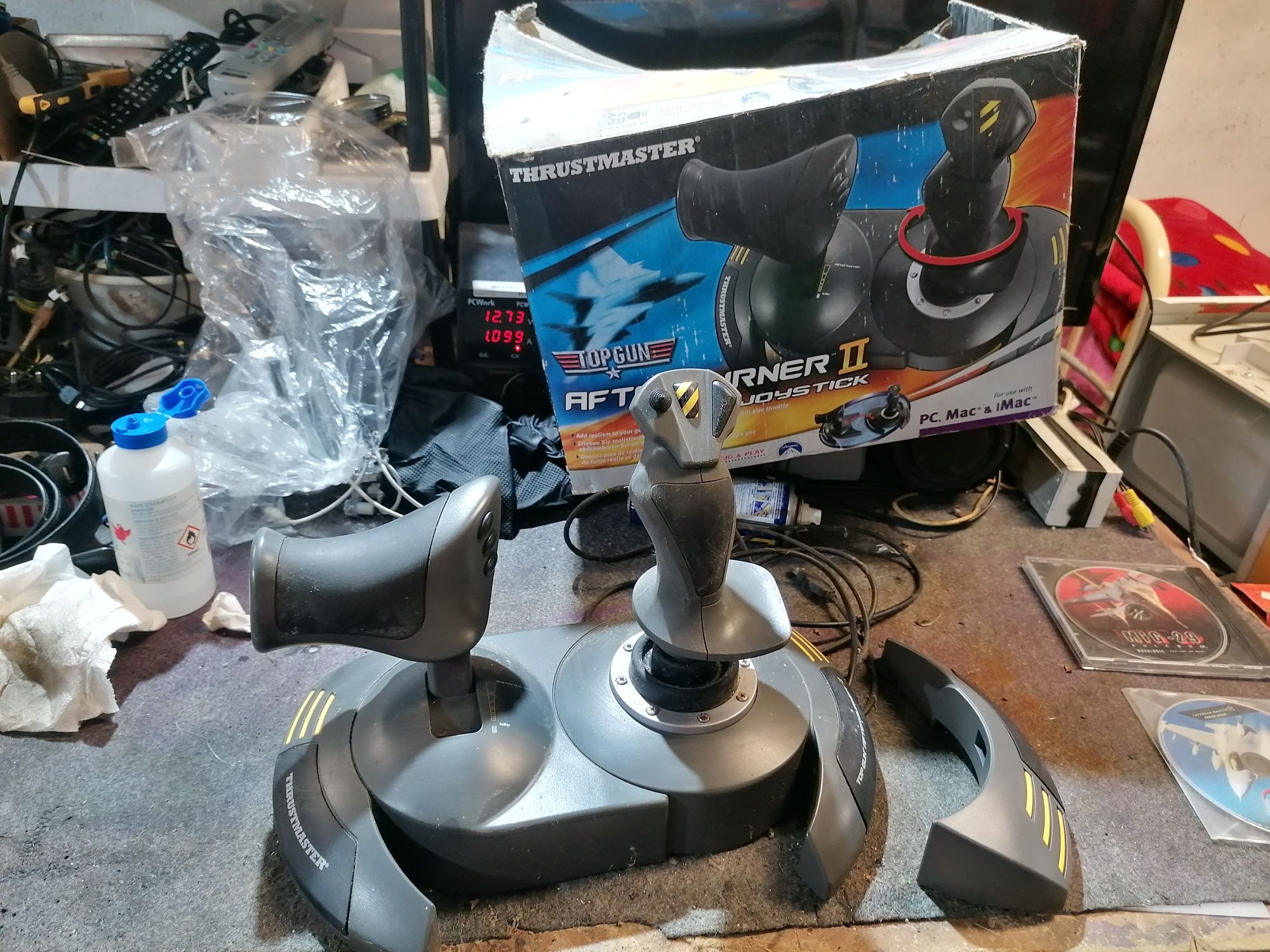 Jogos PC mais volante e joystick