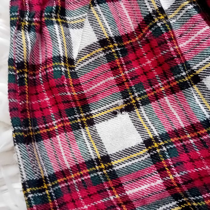 42. Sukienka w kratę