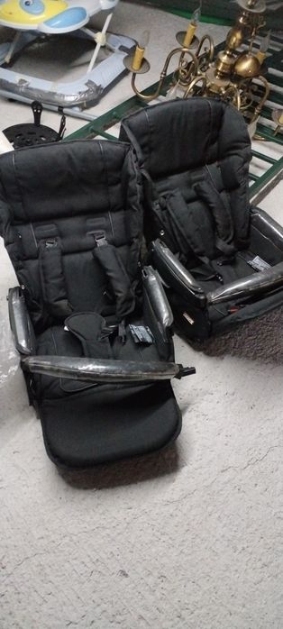 Carro duo gêmeos bebecar