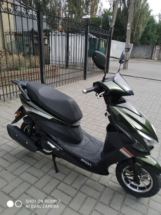 Скутер бензин 125