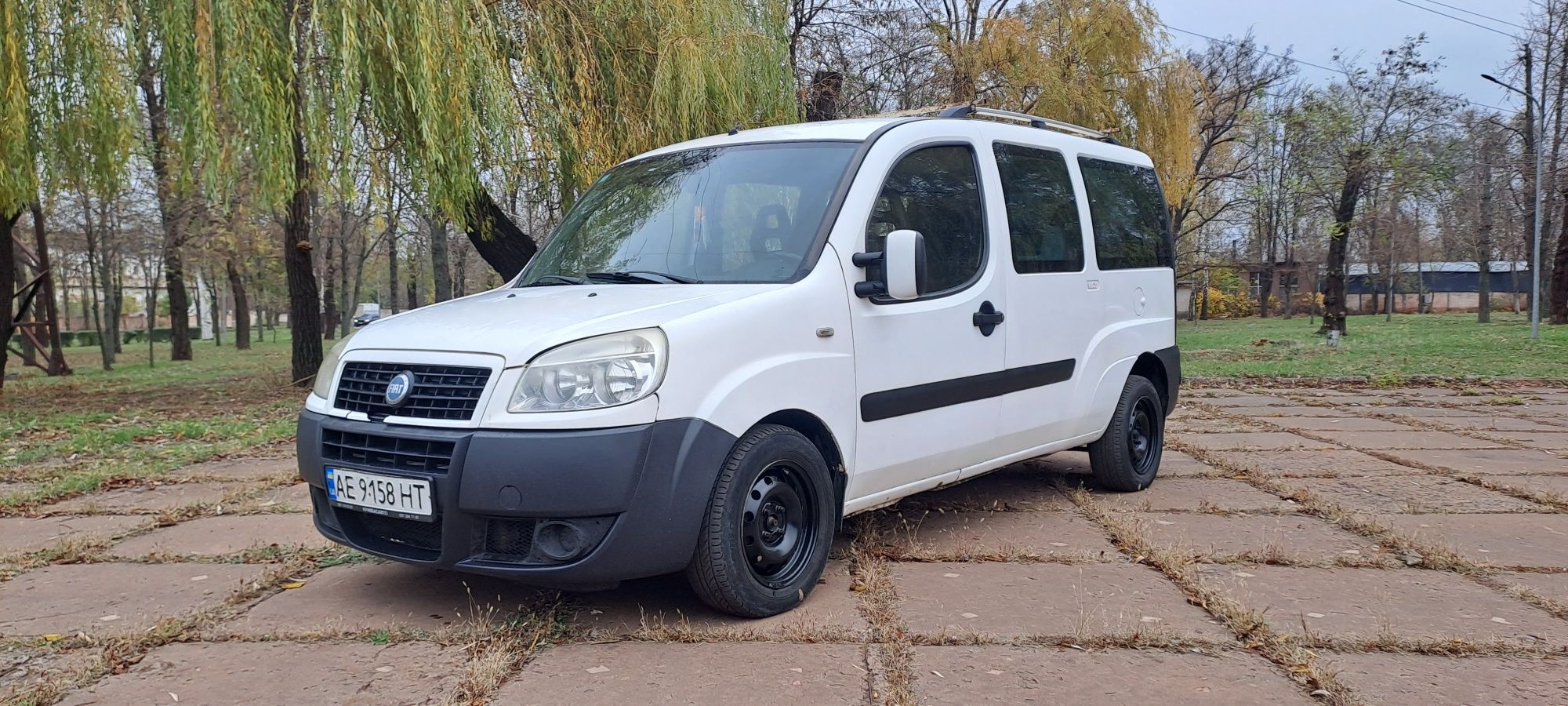 Fiat Doblo метан-бензин 1,6