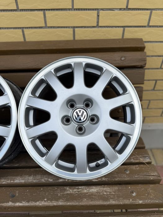 Диски R16 5.100 ET36 цо 57.1 гольф 4 поло фабія шкода тоур рапід