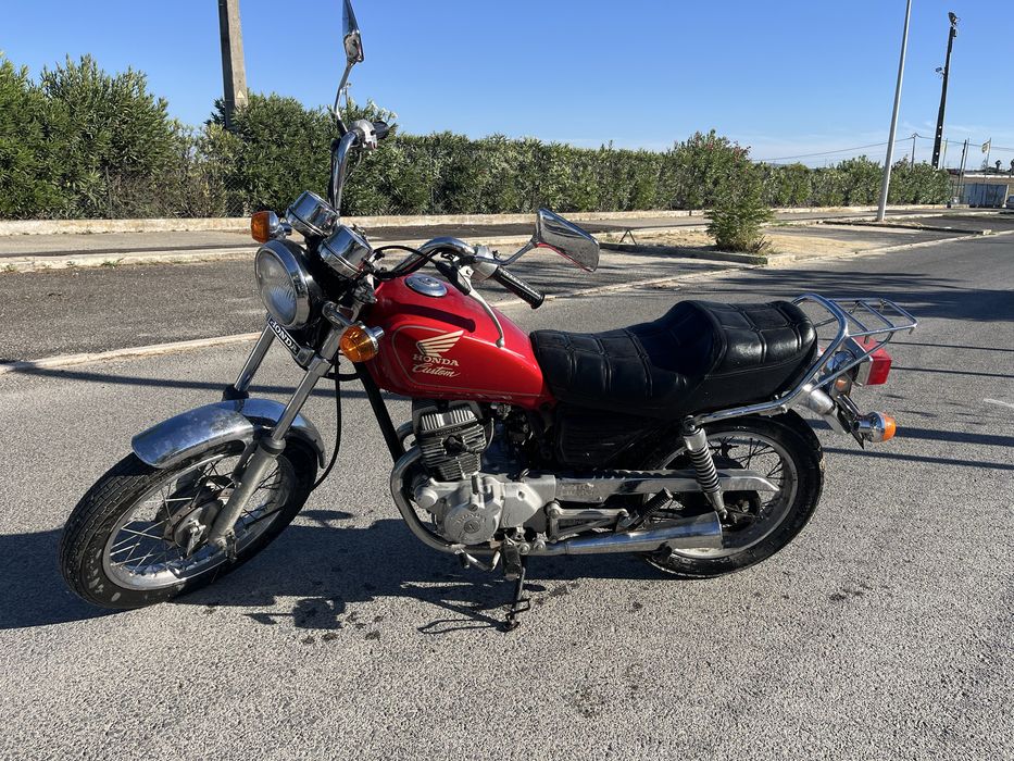 Honda Custom 125