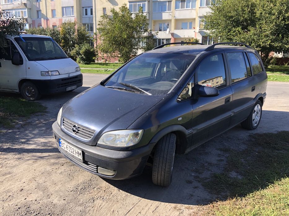 Опель Зафіра А 2.2дізель