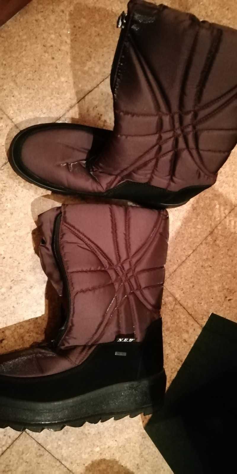 botas para neve novas nº40