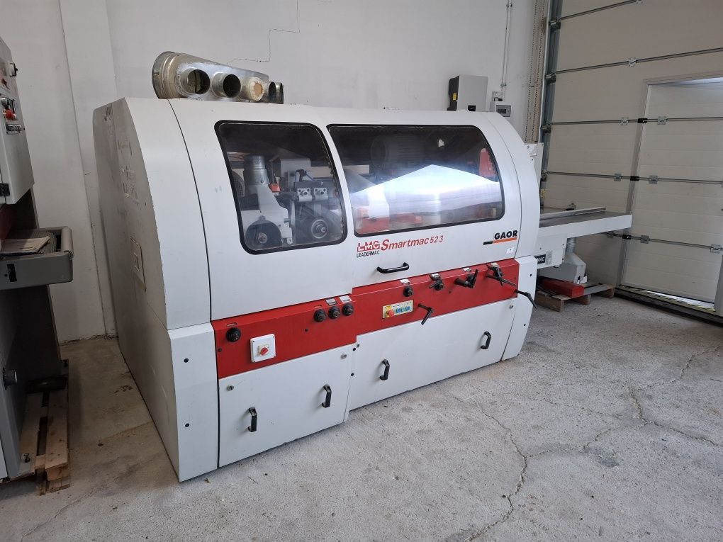 Leadermac LMC 523 SU strugarka czterostronna