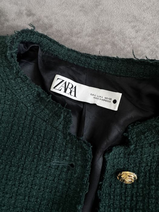 Твідовий костюм Zara