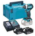 Zakrętarka udarowa 2x5Ah 170Nm Makita DTD153RTJ