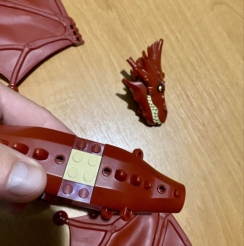 Lego The Hobbit The Lord of the Rings Smaug Dragon 79018