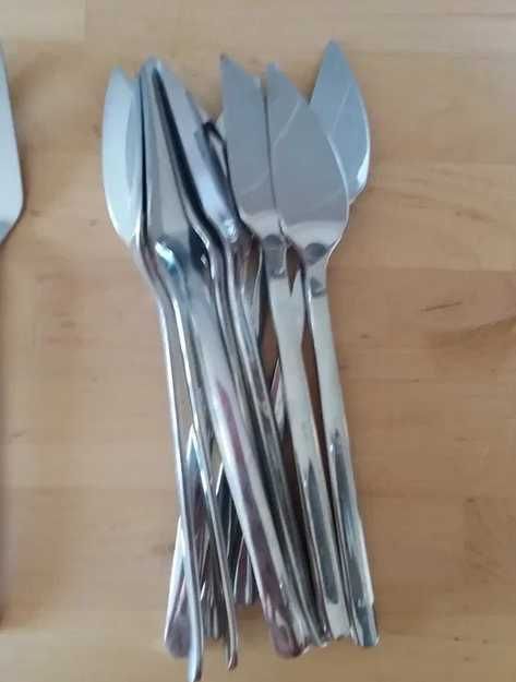 12 talheres de peixe