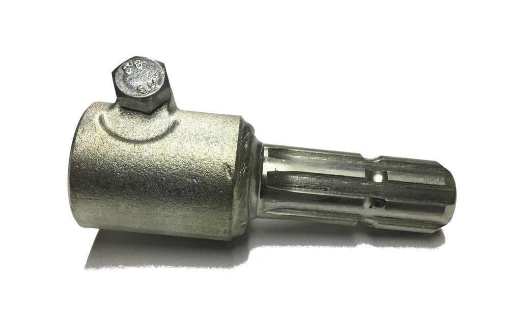 Adapter redukcja wałka WOM 20 frezów 44,4mm / 8 frezów 38mm