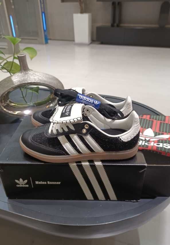 adidas Samba Pony Tonal Wales Bonner Core Black Eu 38