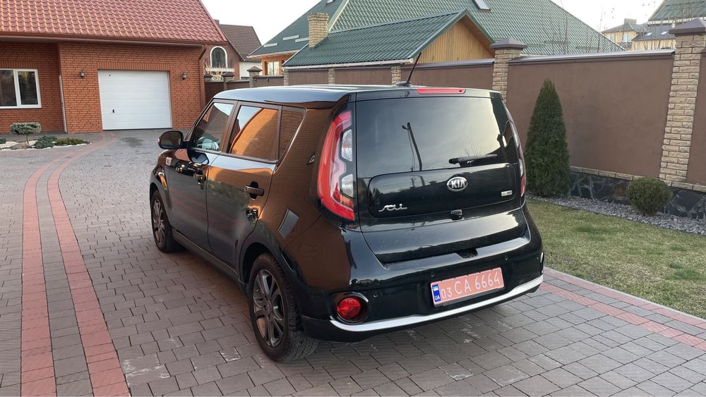 Kia Soul EV+ eco electric Europe