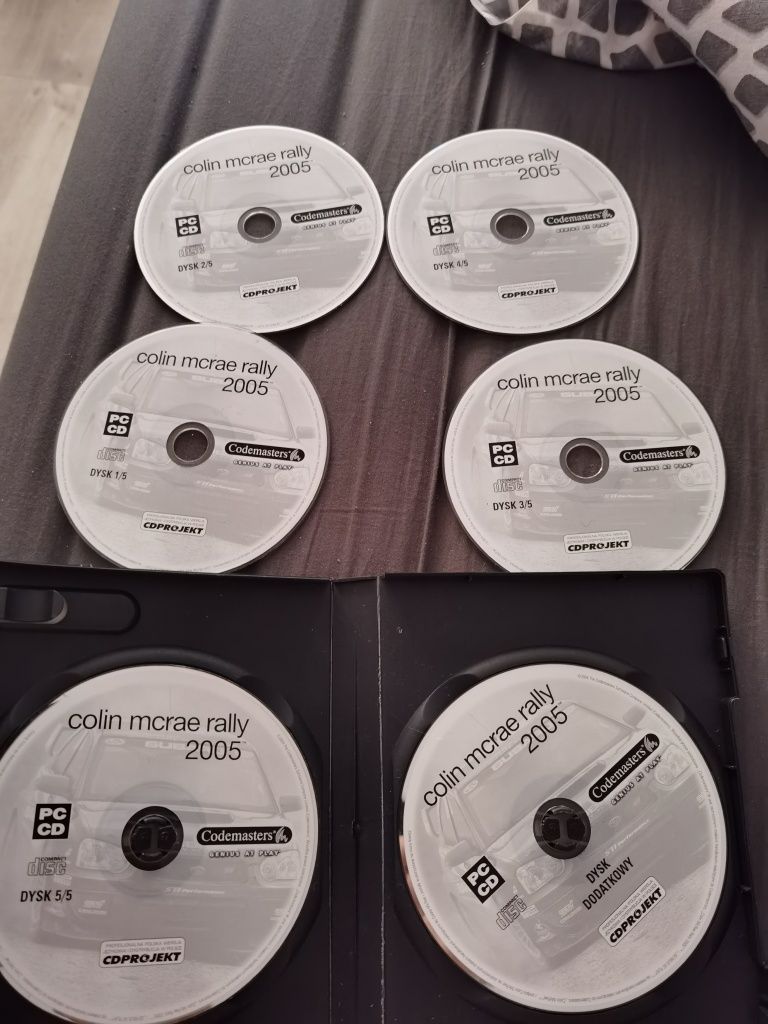 Colin Mcrae Rally 2005 pc. Platynowa kolekcja