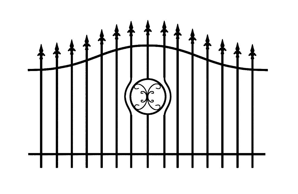 brama wjazdowa kuta przesuwna WENUS NOWOCZESNA Dostawa Gratis MAT-MET