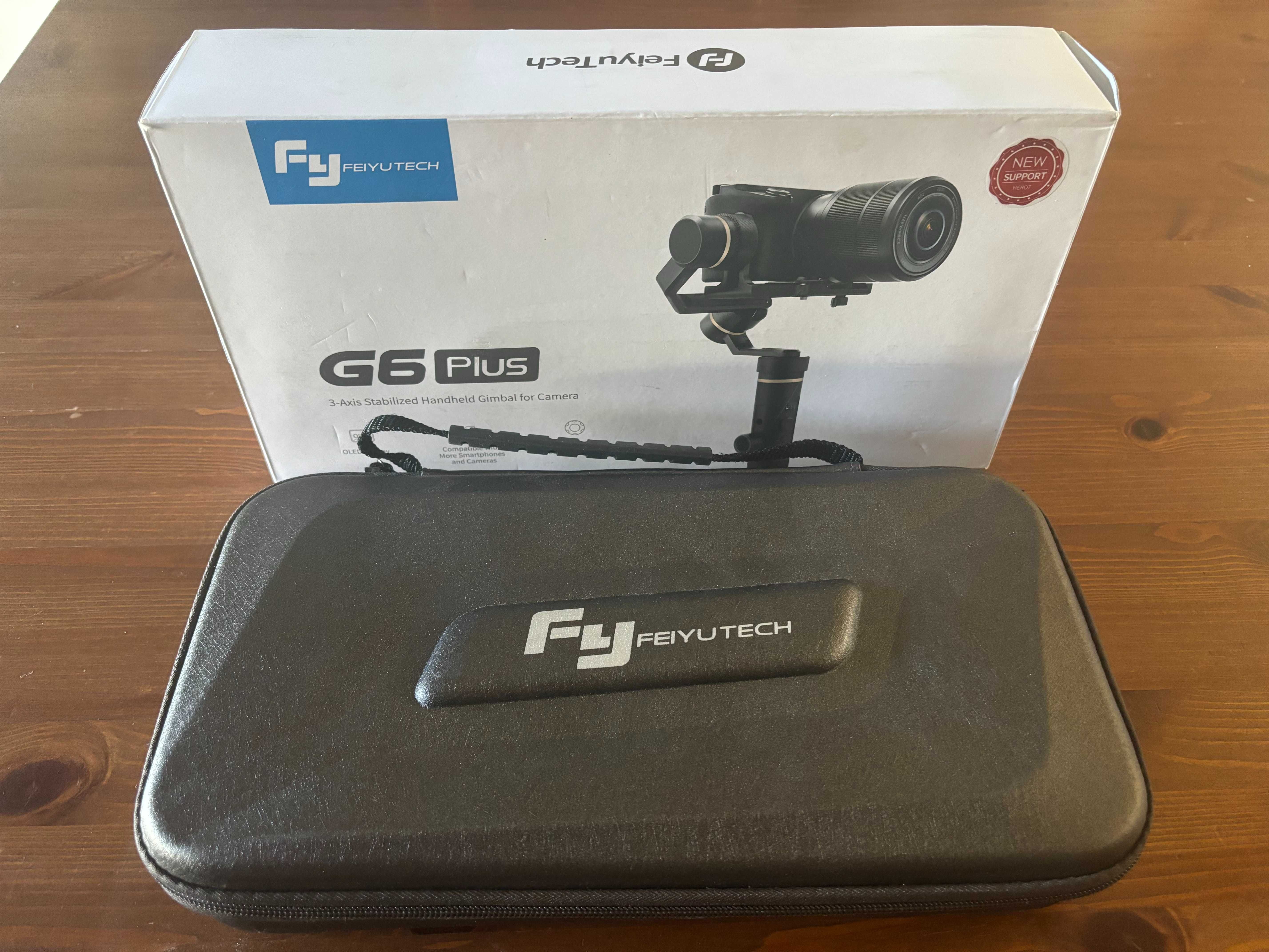 Stabilizator. Gimbal FeiyuTech G6 Plus