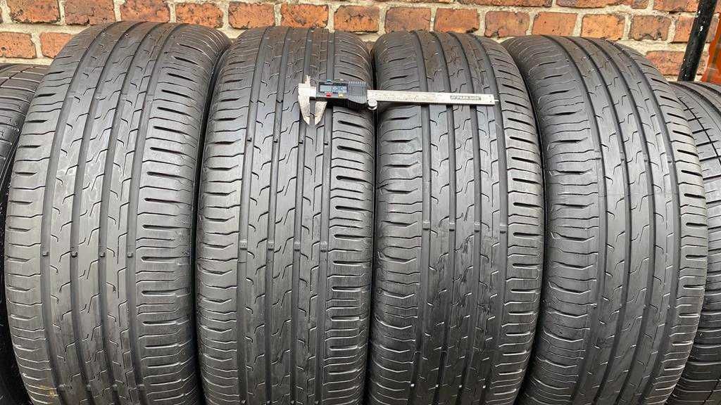 oL.8155 Opony 205/55R17 Continental EcoContact 6 4szt RUDA ŚLĄSKA