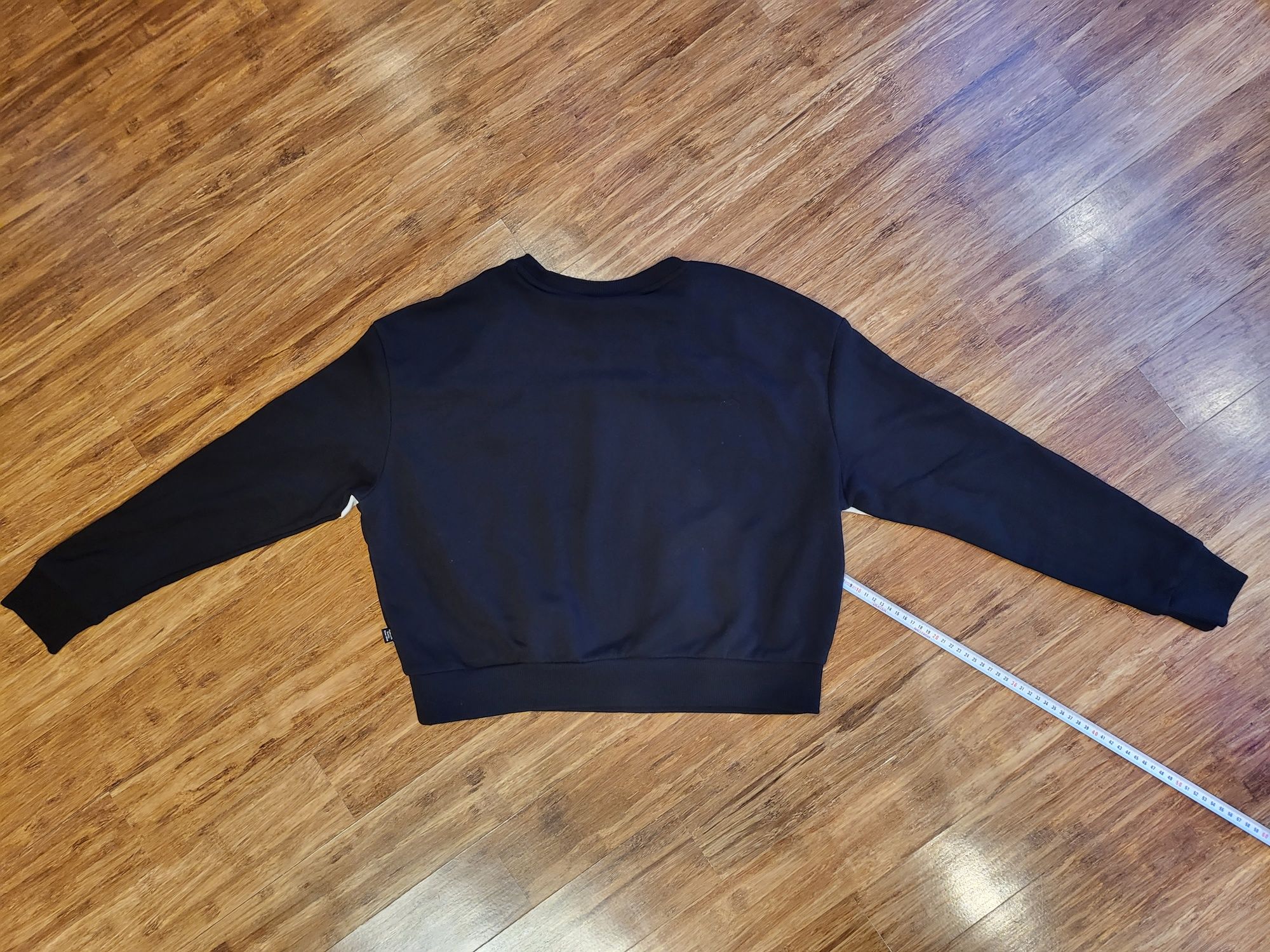 Bluza puma roz S-M czarna biała nowa sweter