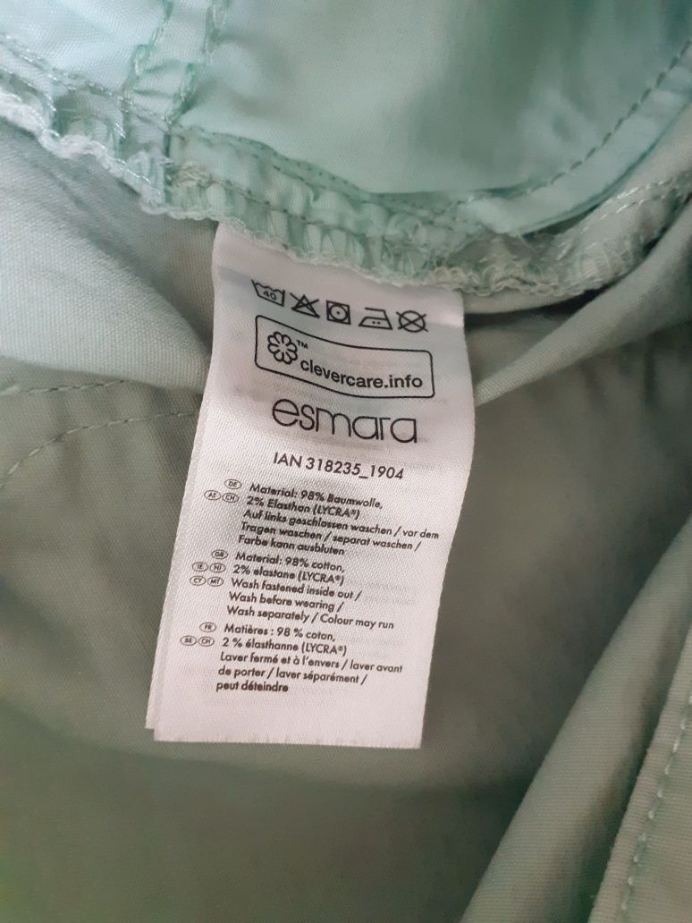Zielone Spodnie rozmiar S-jak nowe