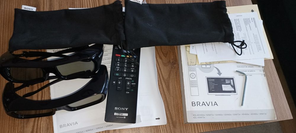 Telewizor Sony KDL-46HX920 46 cali okulary 3D