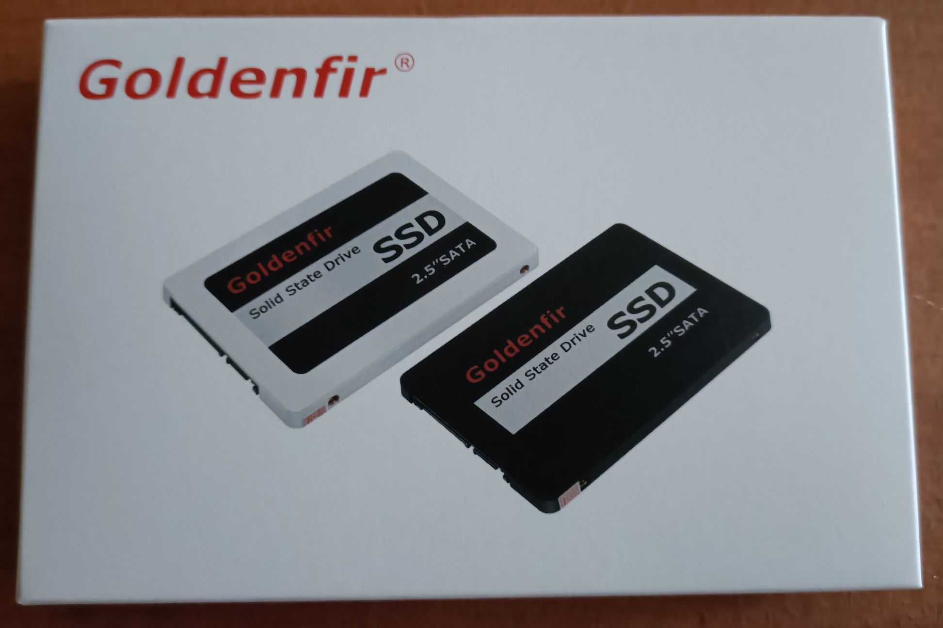 Нові SSD 120GB, 128GB, 240GB, 1TB XrayDisk, Goldenfir, SOmnAmbulist