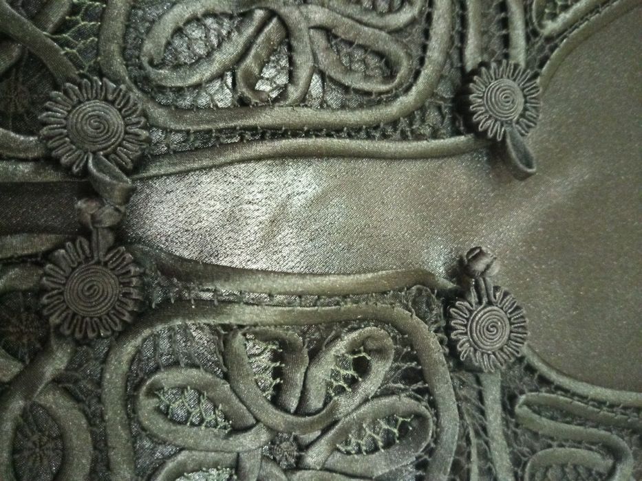 Жилетка жіноча чорна