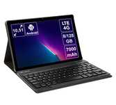 Tablet 10'' 4G 8GB/128GB Android 13 + etui z klawiaturą BLOW 79-062#