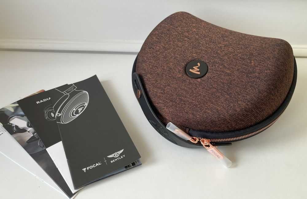 Wyjątkowe Słuchawki Focal Radiance (Bentley Special Edition) - GWAR.