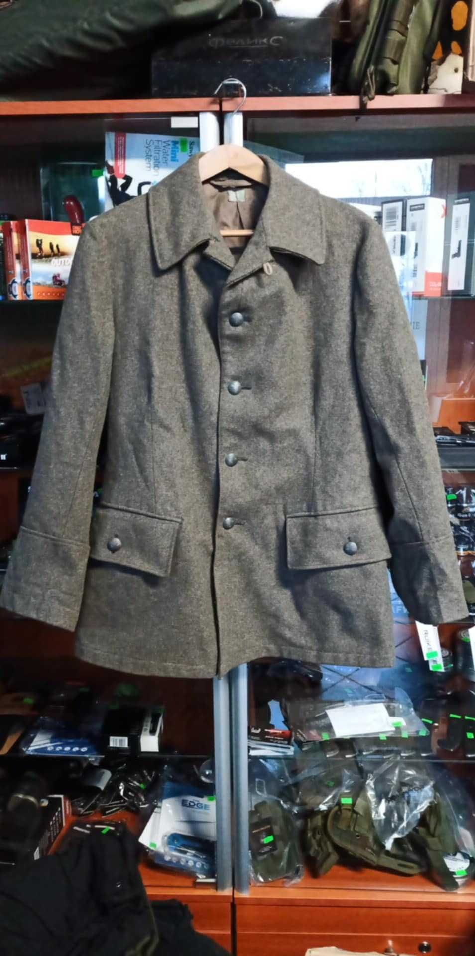 Wojskowa Wełniana Kurtka Szwedzka M39 1954 r.C48 96 REKO WH