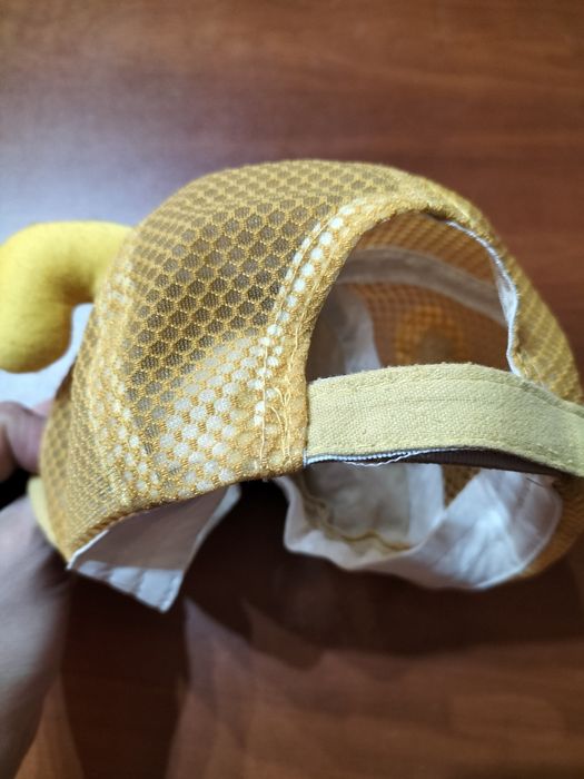 Letnia czapeczka żyrafka r 6-12 m-cy