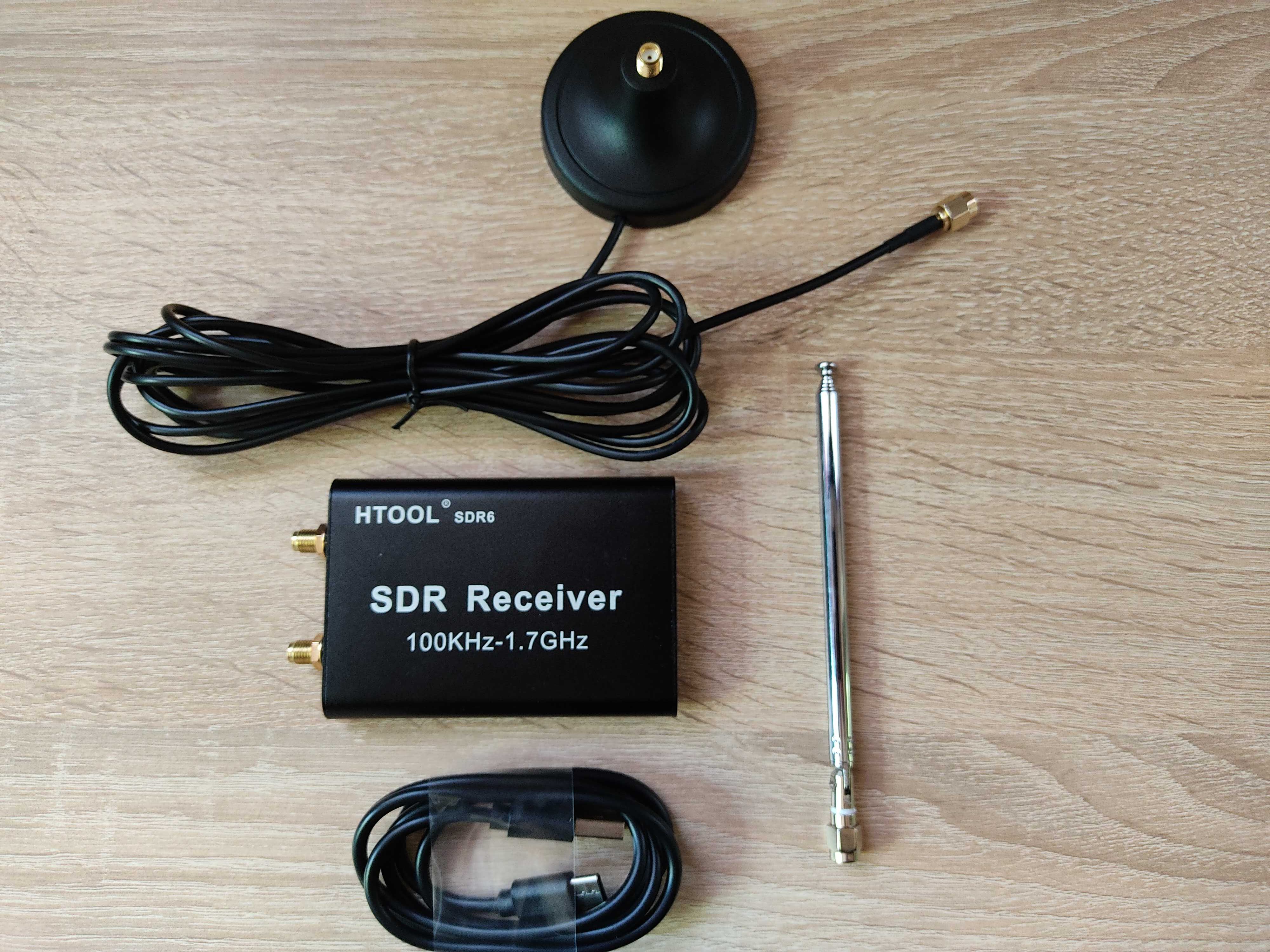 Широкосмуговий  SDR радіоприймач