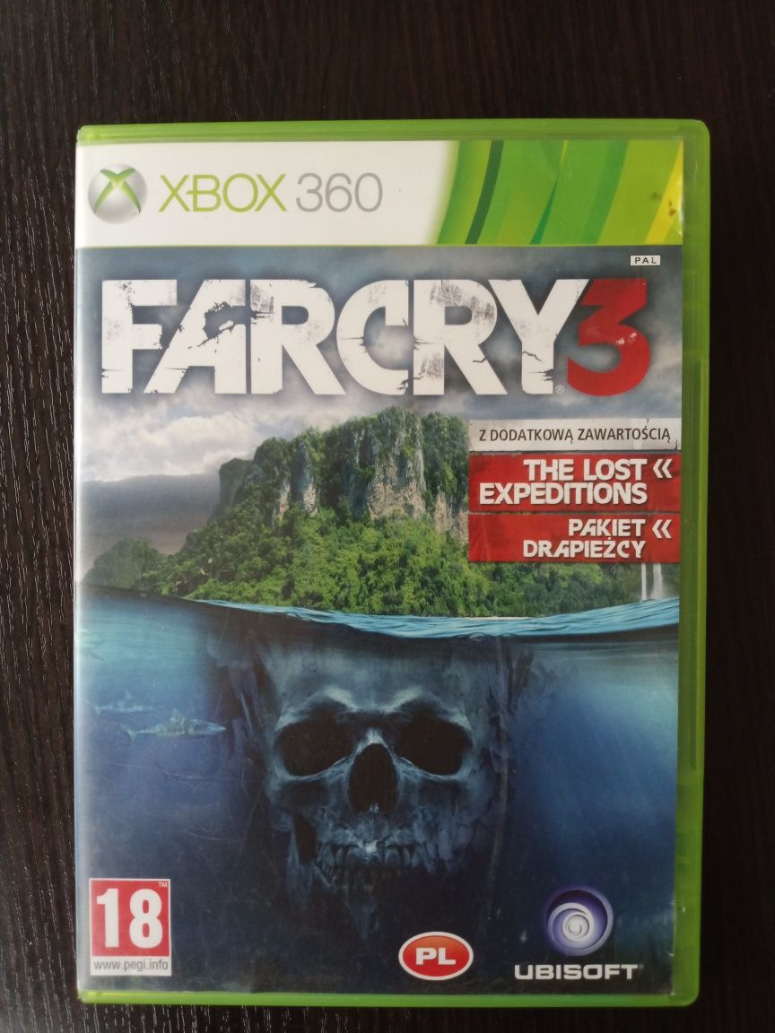 Farcry 3 Gra Xbox 360