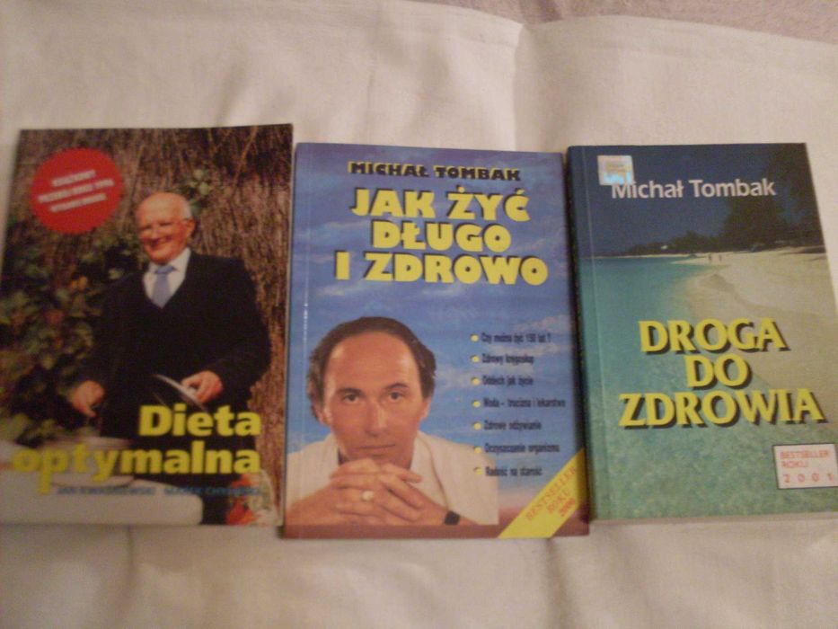 Tombak Jak żyć długo Droga do zdrowia Kwaśniewski Dieta optymalna