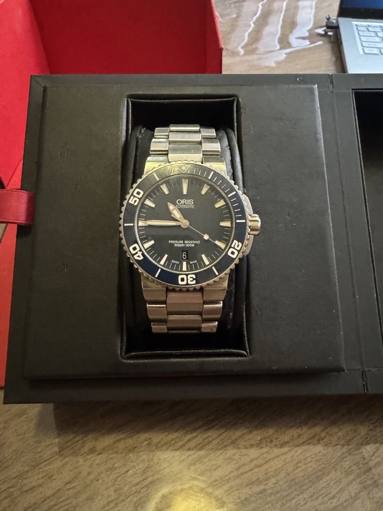 Oris Aquis Date 733 7653 4135