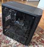 ASRock z270 pro4 + Intel i5 6600k + chłodzenie + obudowa
