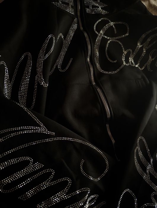 named collective hoodie худи зипка кофта со стразами