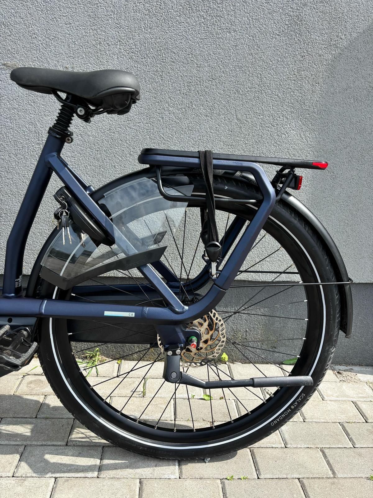 Gazelle Avignon C8+ Bosch Rama d53 (160-175cm) 766km przebiegu GWARANC