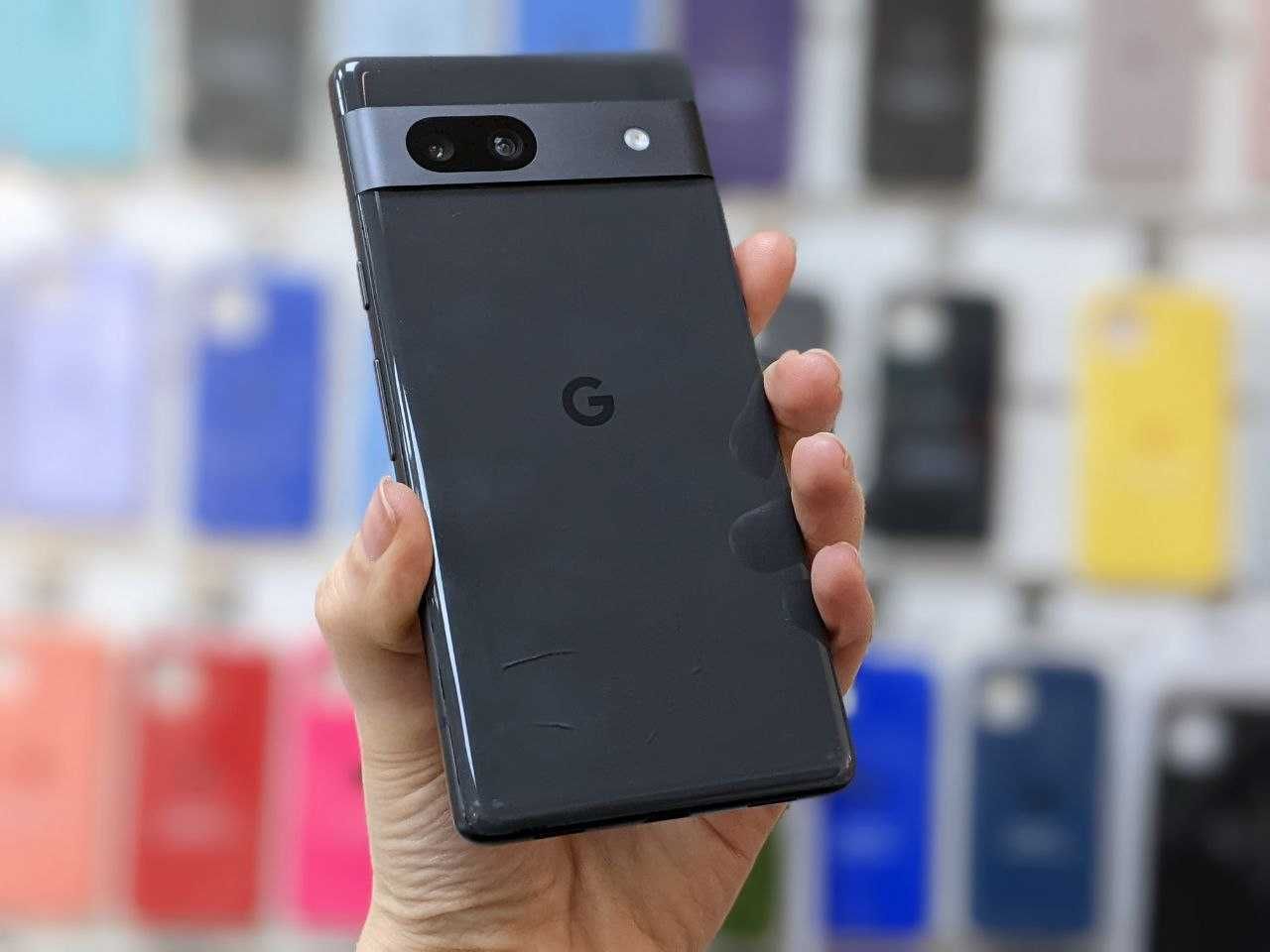 Телефон Google Pixel 7a 8/128 Gb Charcoal чудовий стан