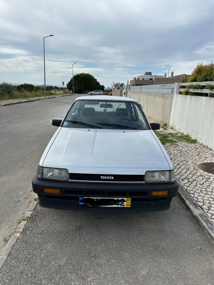 Toyota corolla ee80 dx 1.3