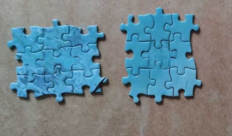 Puzzle Hao Xiang 1000 el.  - Fish - Gruba ryba :))