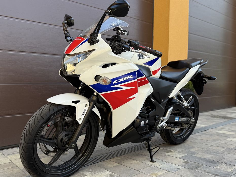 ‼️Продам Honda CBR250R, ABS, 2012рік, свіжа з Японії‼️