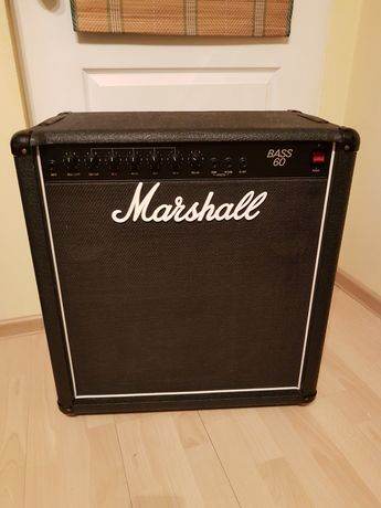Marshall bass 60 wzmacniacz gitarowy basowy