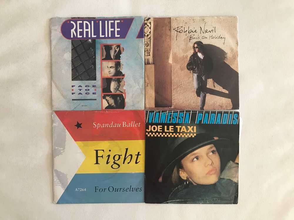 Discos vinil anos 80 spandau ballet vanessa paradis robbie nevil